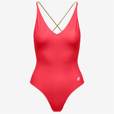 Bathing Suits Woman CROSEL Swimsuit RED BERRY Photo (jpg Rgb)			