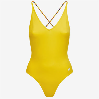 Bathing Suits Woman CROSEL Swimsuit YELLOW SUNSTRUCK Photo (jpg Rgb)			