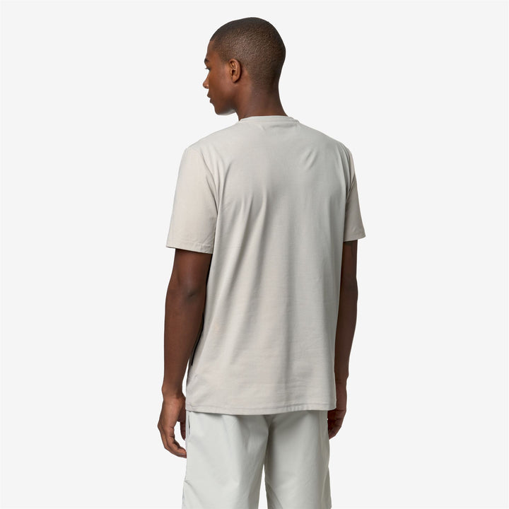 T-ShirtsTop Unisex SERIL LF T-Shirt BEIGE LT Dressed Front Double		
