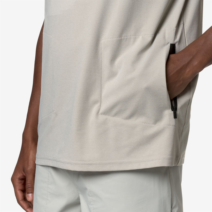 T-ShirtsTop Unisex SERIL LF T-Shirt BEIGE LT Detail Double				