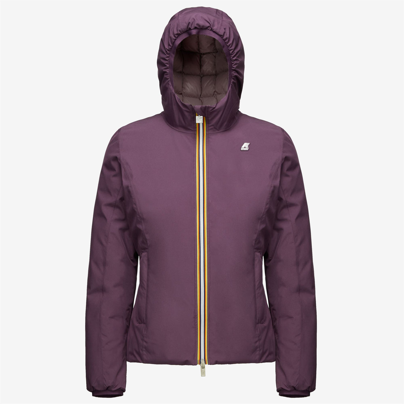 Jackets Woman LILY STRETCH THERMO DOUBLE Short VIOLET P-VIOLET D Photo (jpg Rgb)			