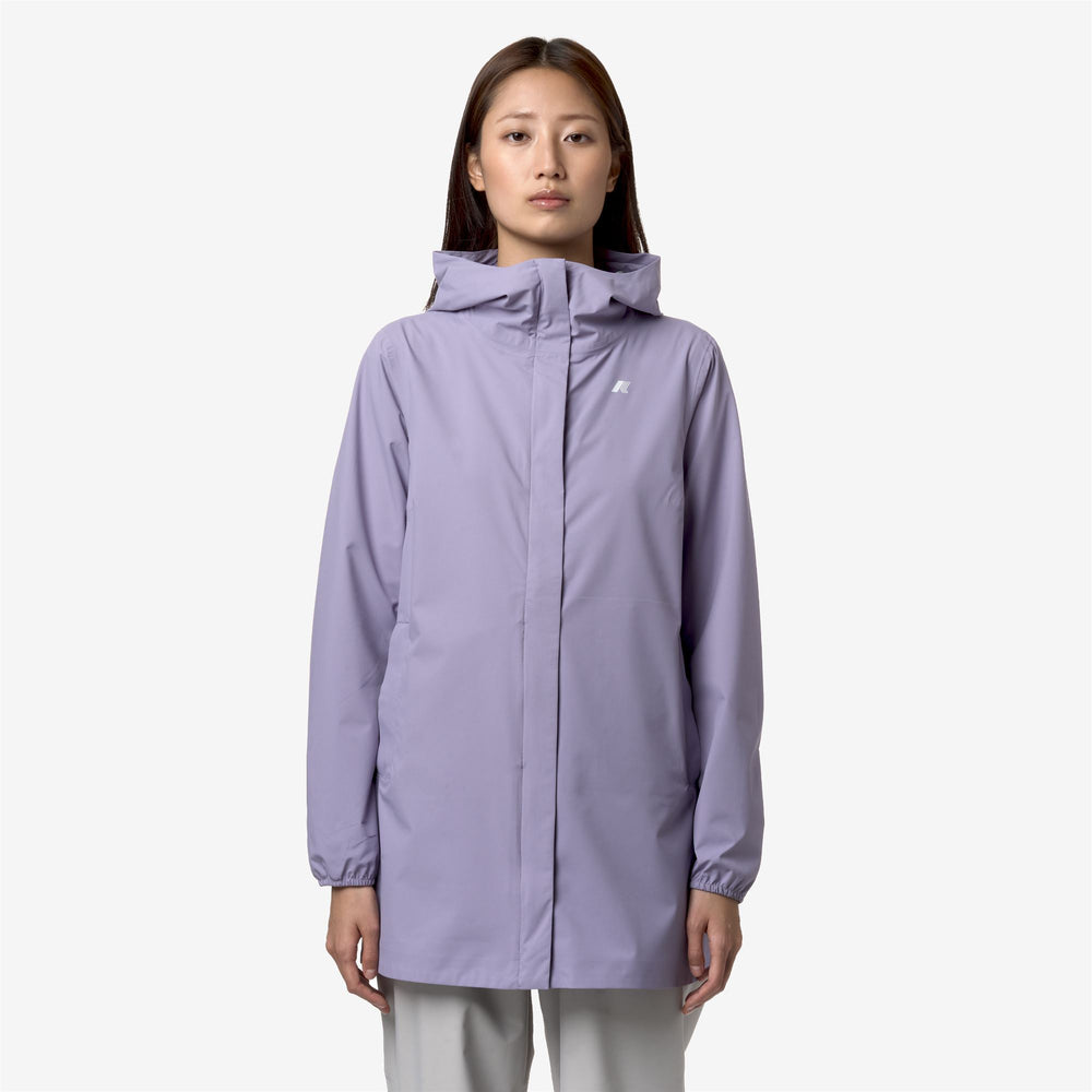 Violet Blue Women's Waterproof Stretch Jacket for Variable Weather 02