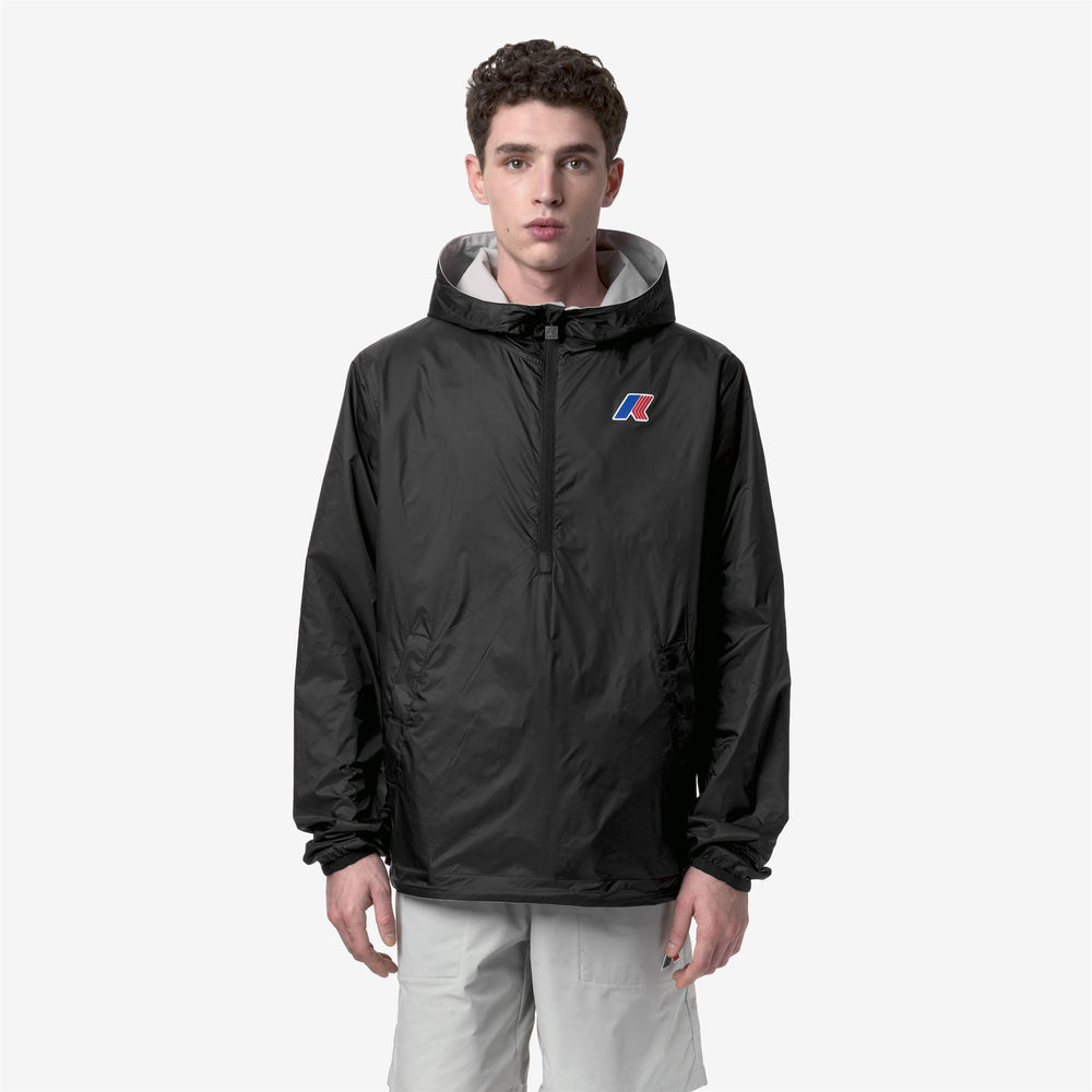 Beige Grey Unisex Reversible Jacket for Everyday Adventures 02