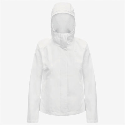Jackets Woman OPHIEL DENIM 3L Short WHITE DENIM Photo (jpg Rgb)			