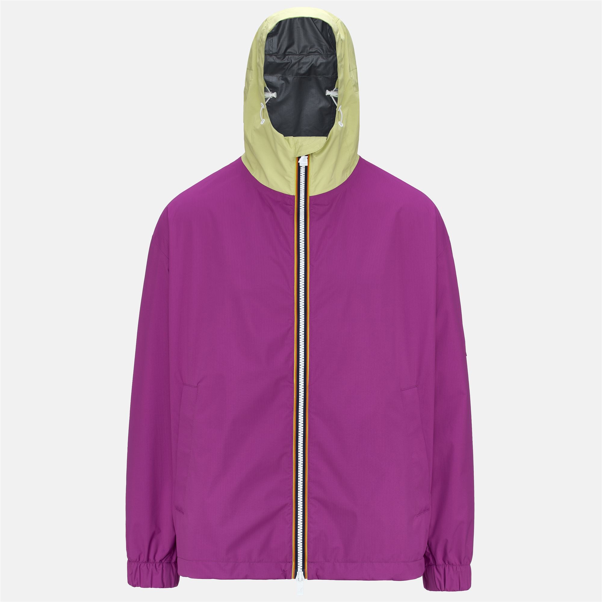 Jackets Unisex CLAUDEL 2.1 AMIABLE SILVER Mid VIOLET YELLOW