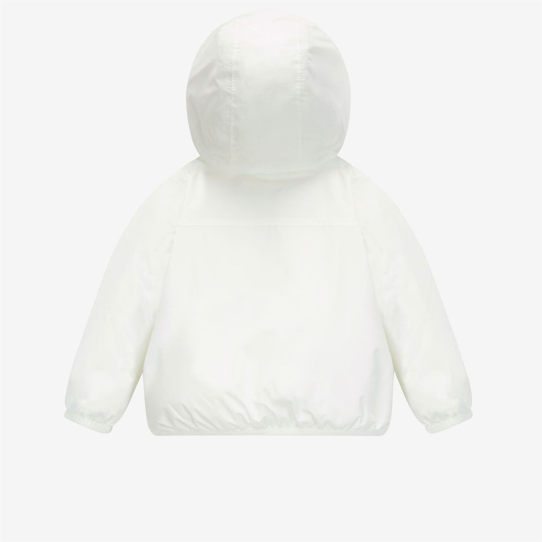 Jackets Kid unisex E. LE VRAI 3.0  CLAUDINE ORSETTO Mid ECRU-WHITE Dressed Front (jpg Rgb)	