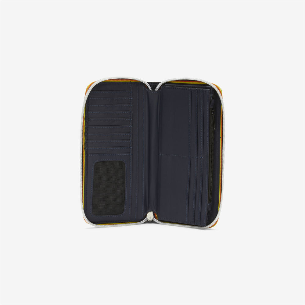 Blue Unisex Waterproof Wallet with Card Slots and Coin Pocket 02