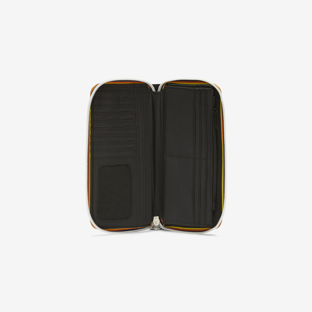 Black Grey Unisex Waterproof Wallet with Card Slots and Coin Pocket 02