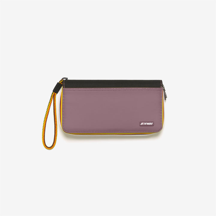 Small Accessories Unisex FLUY Wallet VIOLET DUSTY Photo (jpg Rgb)			