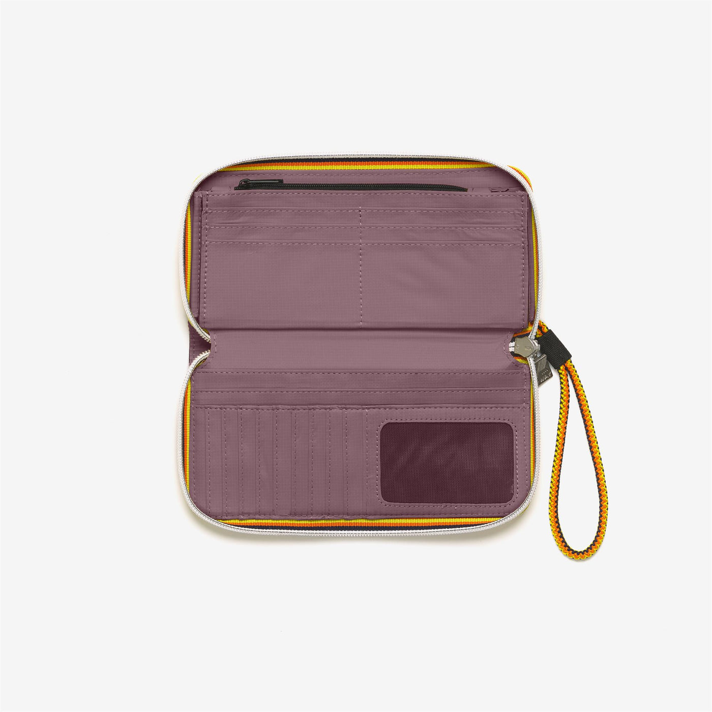 Small Accessories Unisex FLUY Wallet VIOLET DUSTY Dressed Side (jpg Rgb)		