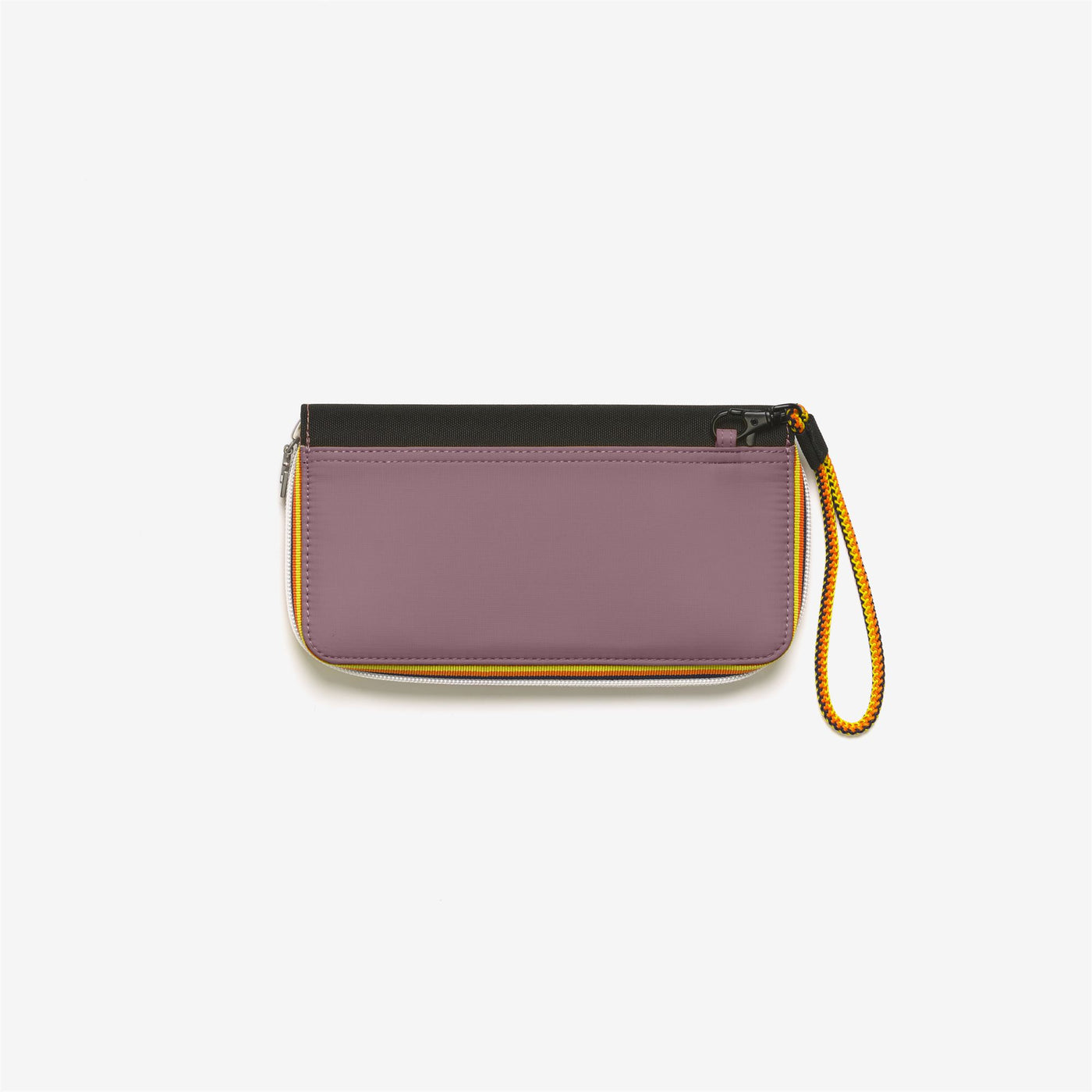 Small Accessories Unisex FLUY Wallet VIOLET DUSTY Dressed Front (jpg Rgb)	