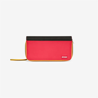 Small Accessories Unisex FLUY Wallet RED BERRY Photo (jpg Rgb)			