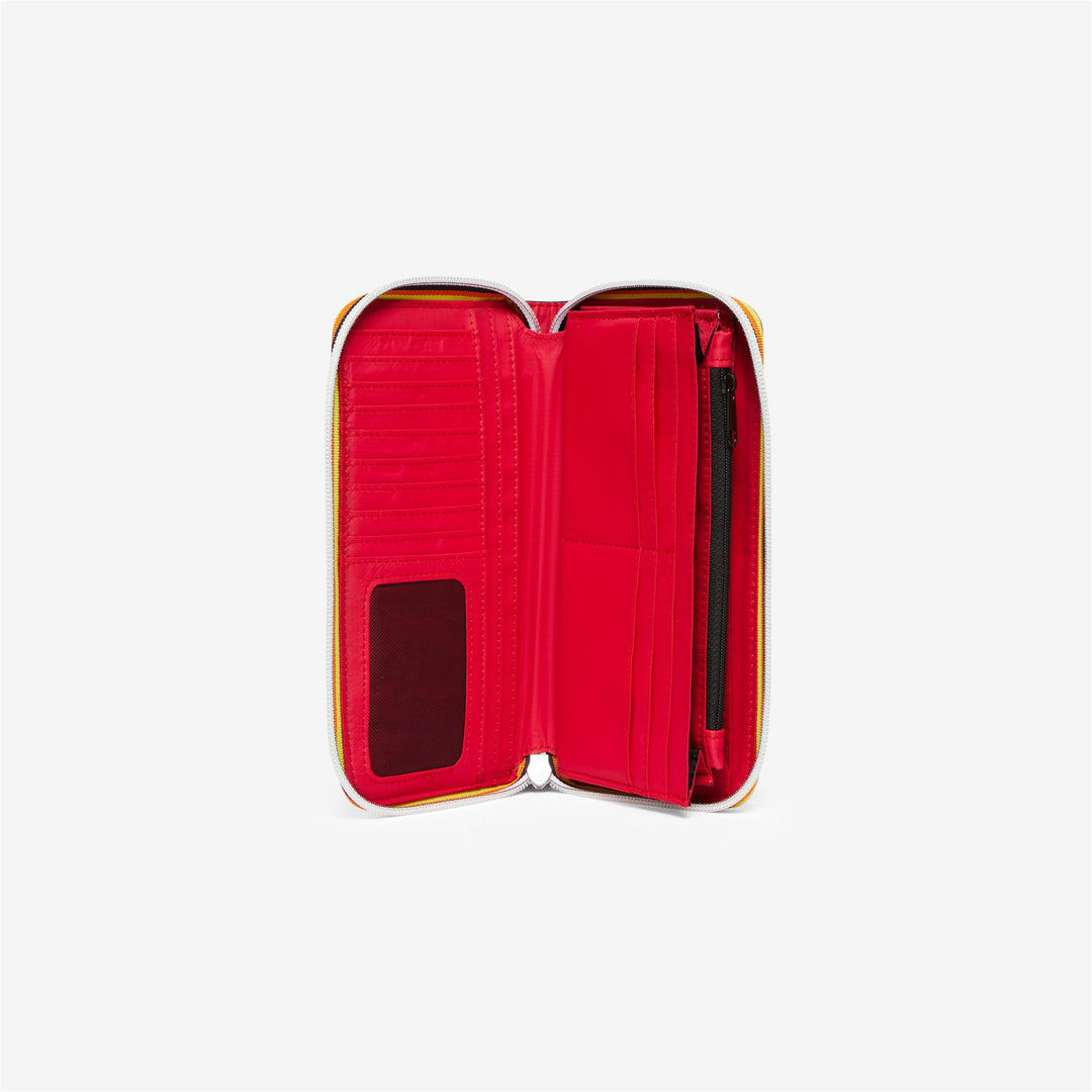 Small Accessories Unisex FLUY Wallet RED BERRY Dressed Side (jpg Rgb)		
