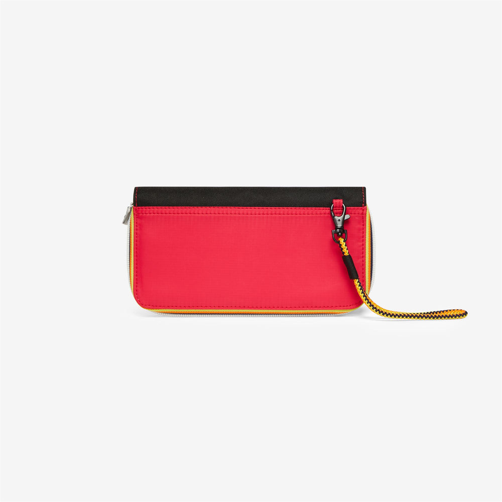 Small Accessories Unisex FLUY Wallet RED BERRY Dressed Front (jpg Rgb)	