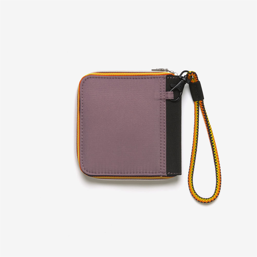 Small Accessories Unisex YERVILLE Wallet VIOLET DUSTY Dressed Front (jpg Rgb)	