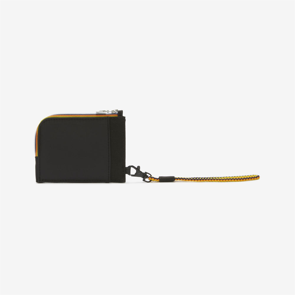 Small Accessories Unisex VILLEBONNE Wallet BLACK PURE Dressed Front (jpg Rgb)	