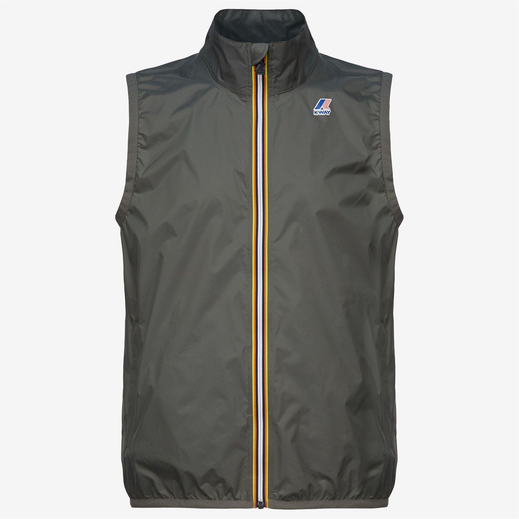 Jackets Unisex LE VRAI 3.0 ROULAND Vest GREEN BLACKISH – K-Way.com