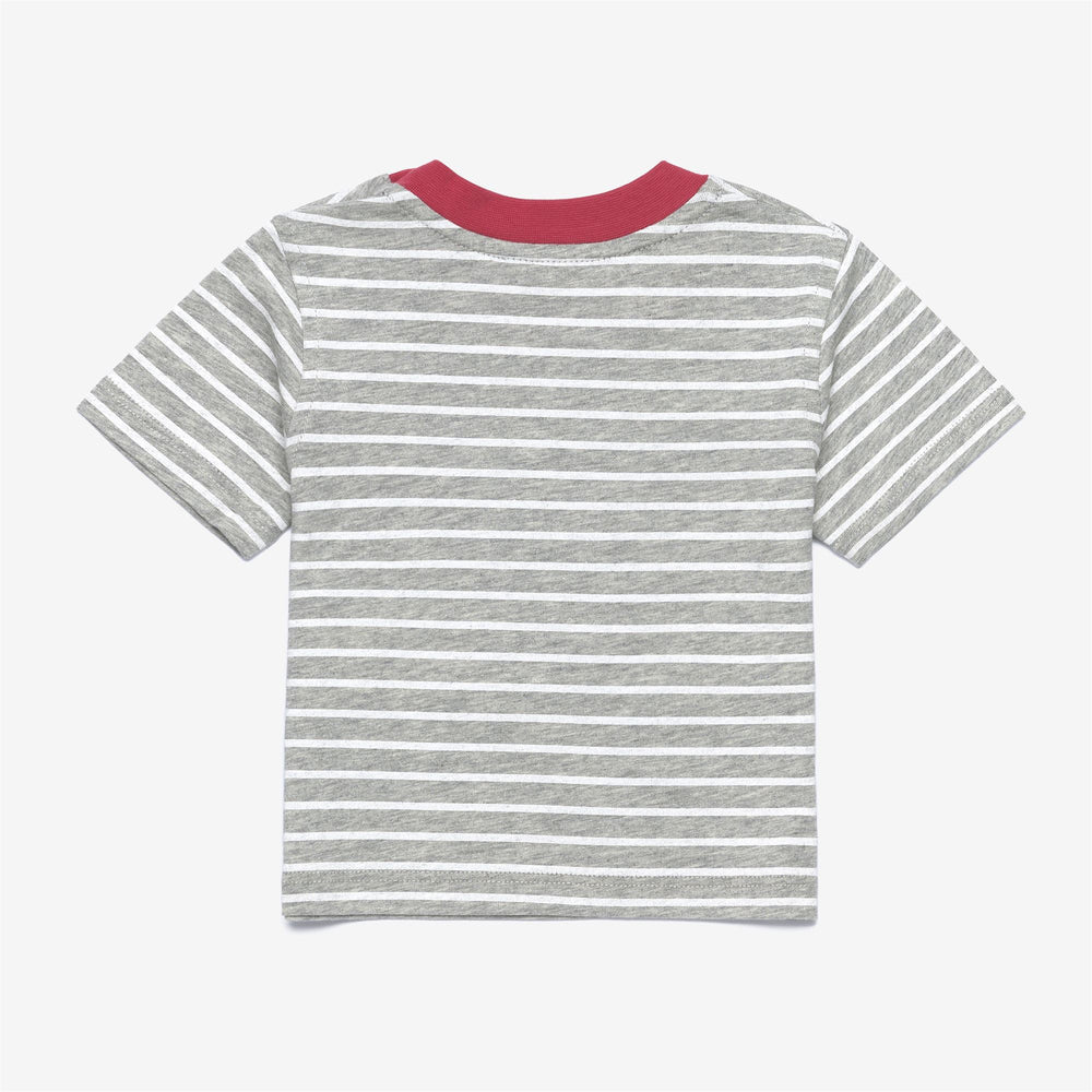 T-ShirtsTop Kid unisex E. PETE STRIPES T-Shirt AHZ Dressed Front (jpg Rgb)	
