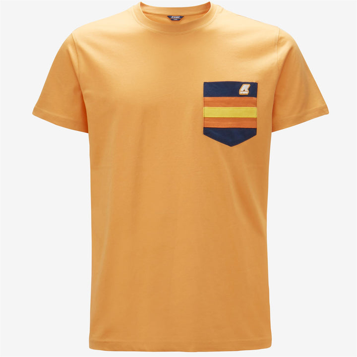 T-ShirtsTop Man ROS POCKET TAPE T-Shirt YELLOW LT JURASSIC Photo (jpg Rgb)			