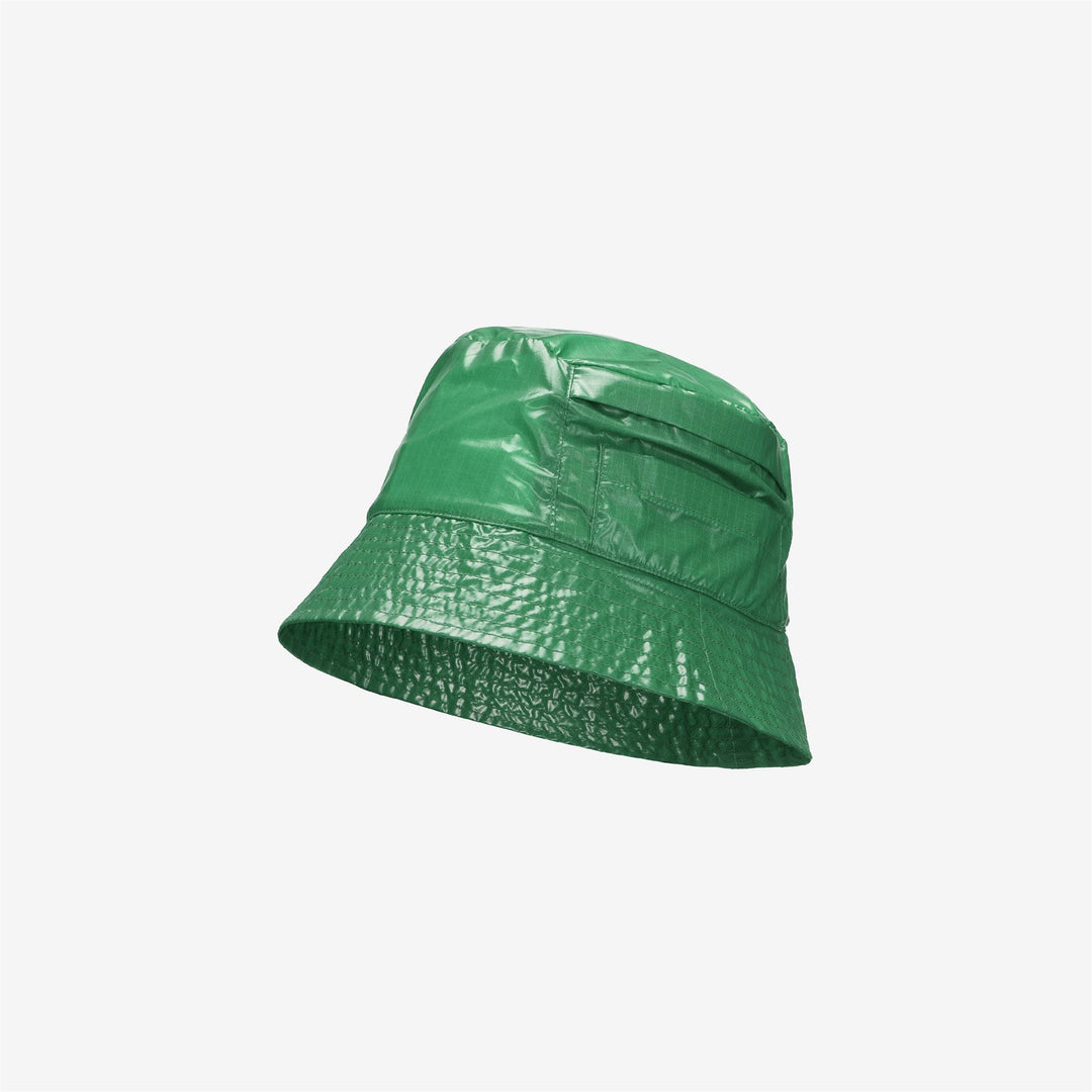 Headwear Unisex PASCAL LIGHT GLASS RIPSTOP Hat GREEN Photo (jpg Rgb)			