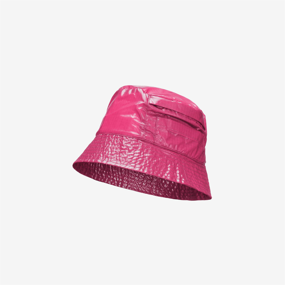 Headwear Unisex PASCAL LIGHT GLASS RIPSTOP Hat PINK Photo (jpg Rgb)			