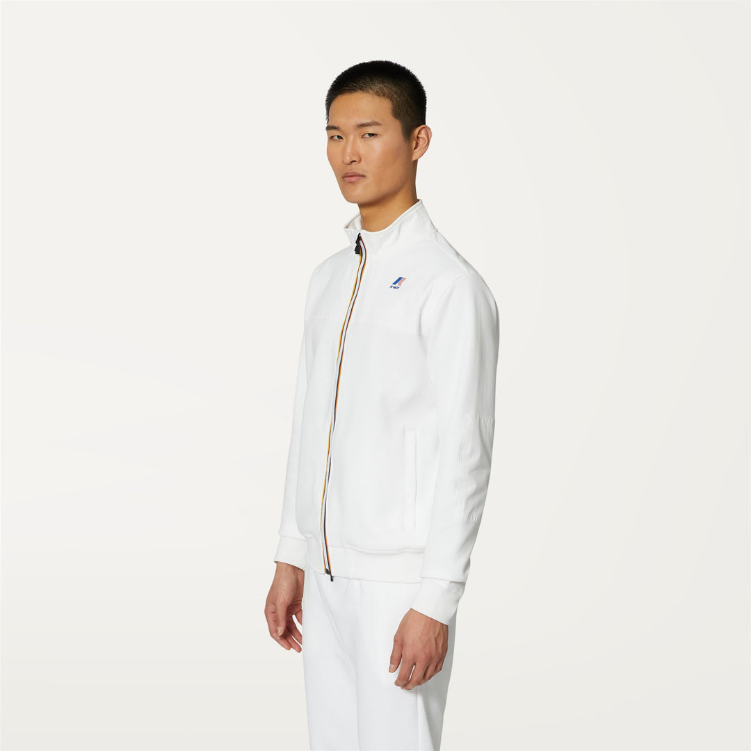 Fleece Unisex LE VRAI AUGUREN UVP Jacket WHITE Detail (jpg Rgb)			