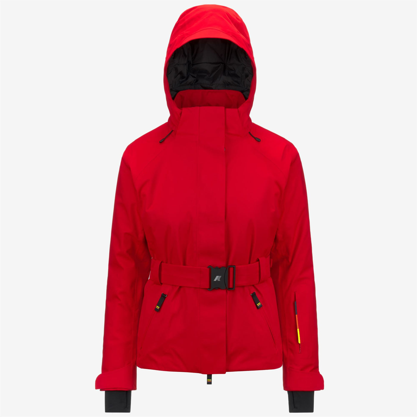 Jackets Woman CHEVRIL MICRO TWILL 2 LAYERS Mid RED Photo (jpg Rgb)			
