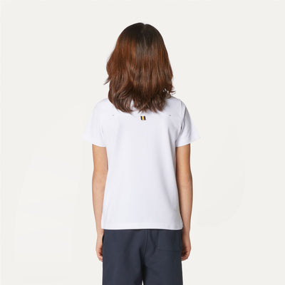 Polo Shirts Boy P. VINCELLE Polo WHITE Dressed Front Double		
