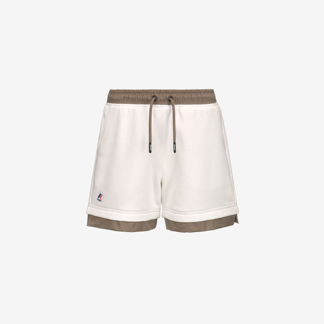 Shorts Kid unisex P. LE VRAI NEST NYLON PC Sport  Shorts WHITE - BEIGE TAUPE Photo (jpg Rgb)			
