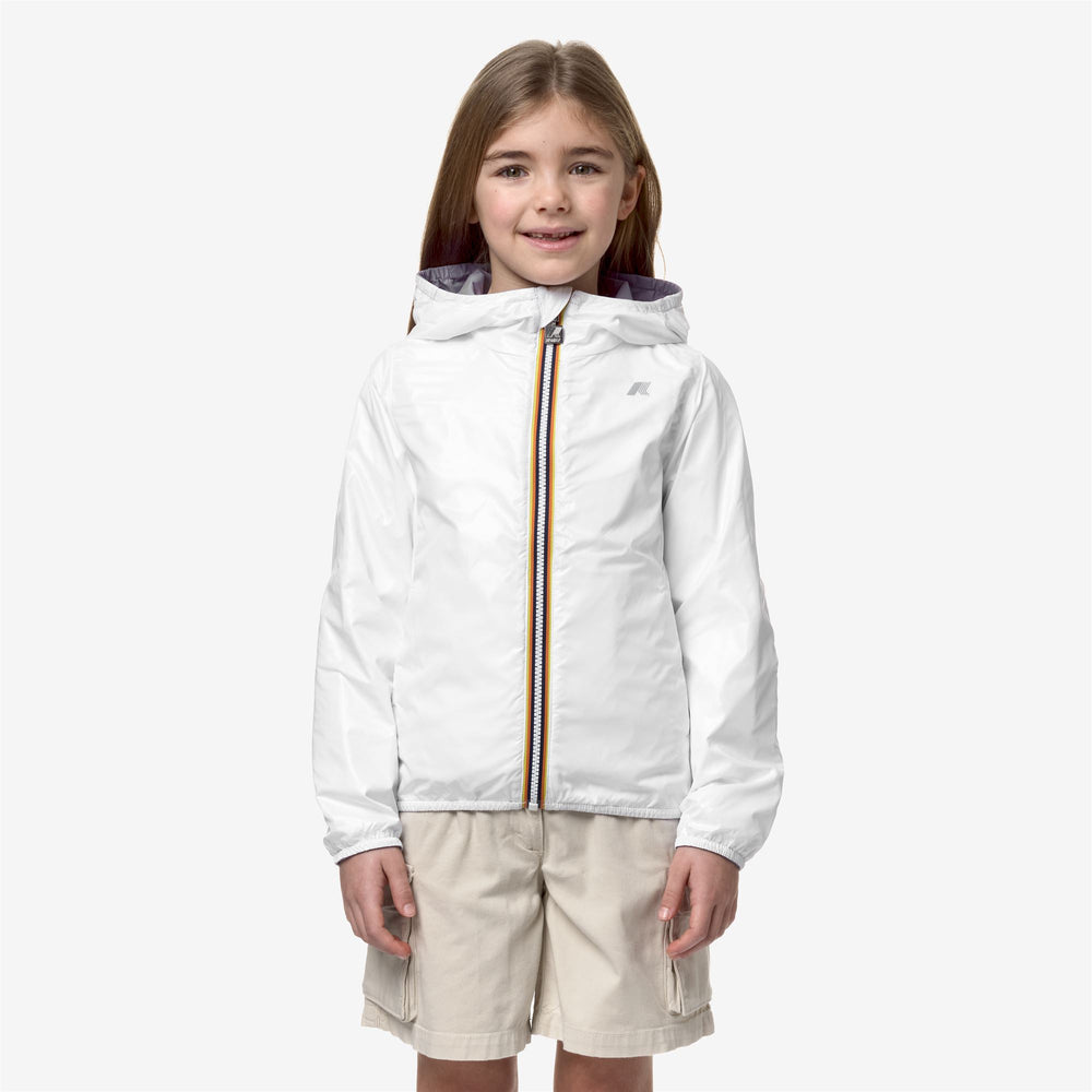 Violet Blue Girls Reversible Packable Jacket 02