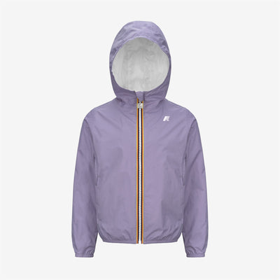 Jackets Girl P. LILY PLUS.2 DOUBLE Short VIOLET G-WHITE Photo (jpg Rgb)			