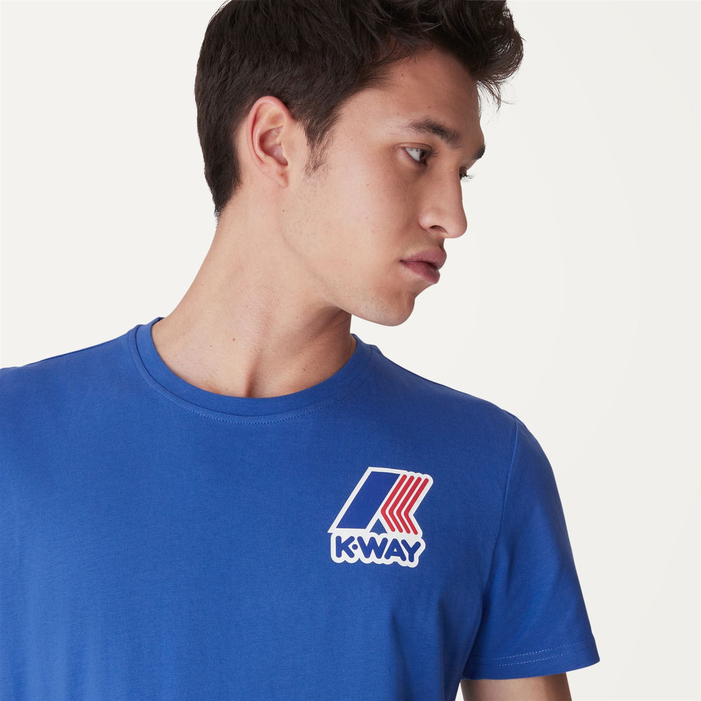T-ShirtsTop Man PETE LOGO T-Shirt BLUE ROYAL MARINE Detail Double				