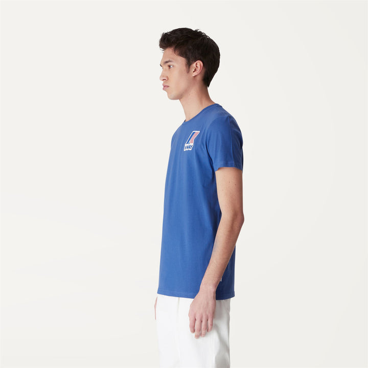 T-ShirtsTop Man PETE LOGO T-Shirt BLUE ROYAL MARINE Detail (jpg Rgb)			