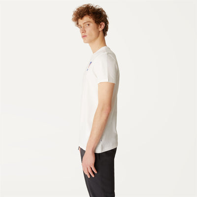 T-ShirtsTop Man PETE LOGO T-Shirt WHITE Detail (jpg Rgb)			