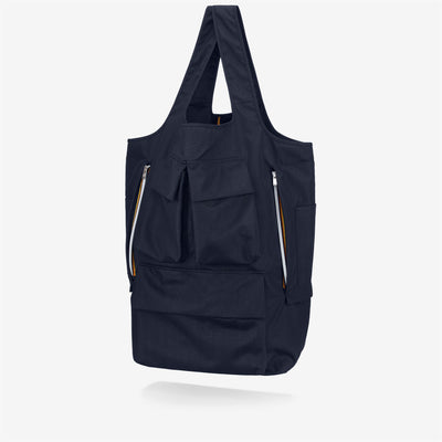 Bags Unisex SHOPPER CORDURA POCKETS Shopping Bag BLUE MARINE Photo (jpg Rgb)			