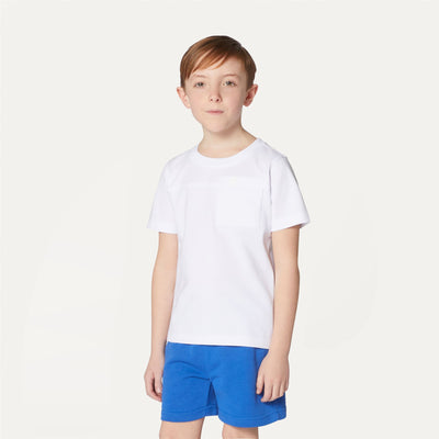 T-ShirtsTop Boy P. ROSIN T-Shirt WHITE Detail (jpg Rgb)			