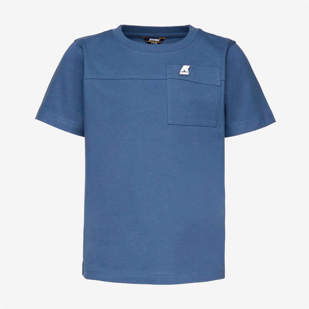T-ShirtsTop Boy P. ROSIN T-Shirt BLUE INDIGO Photo (jpg Rgb)			