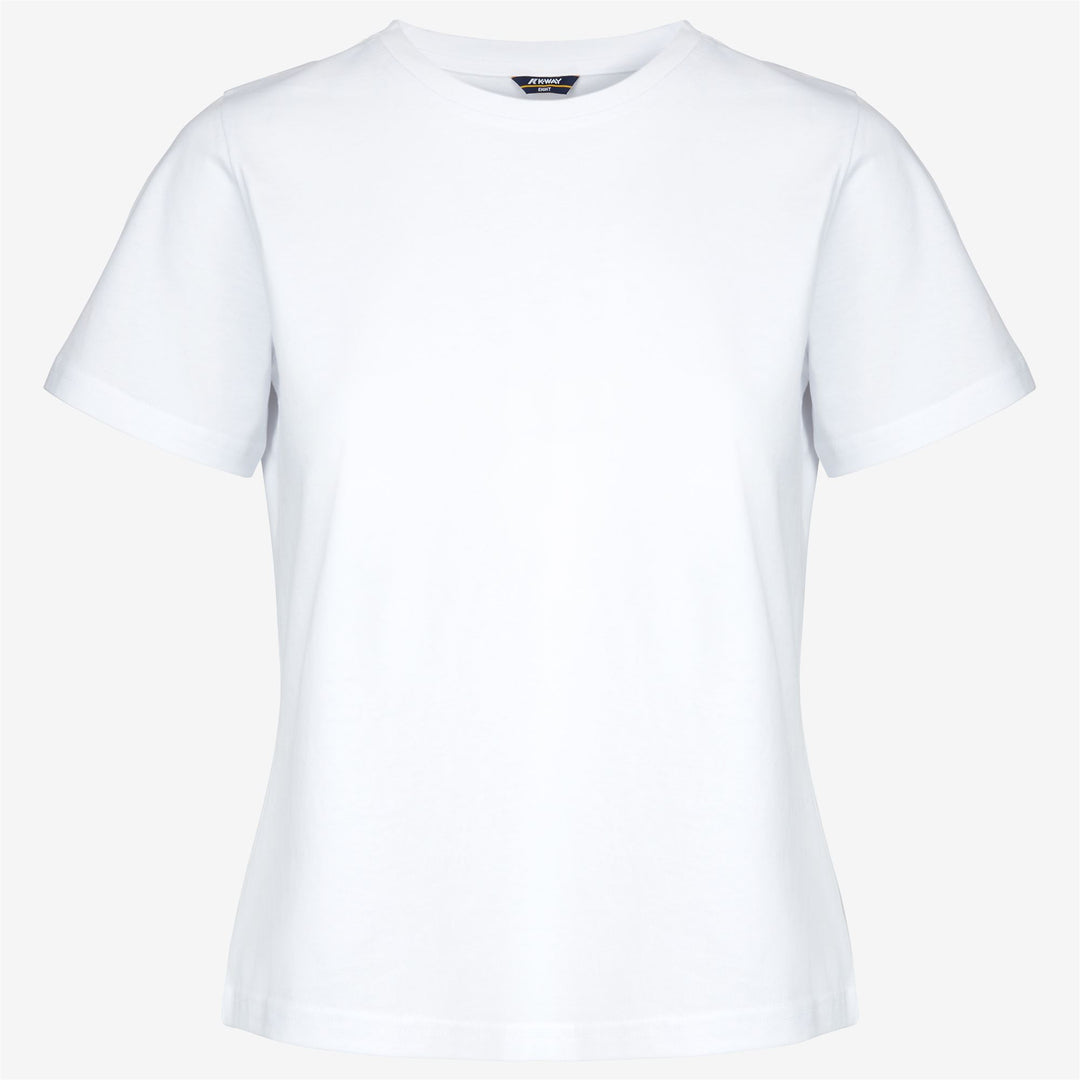 T-ShirtsTop Woman AMALIA T-Shirt WHITE Photo (jpg Rgb)			