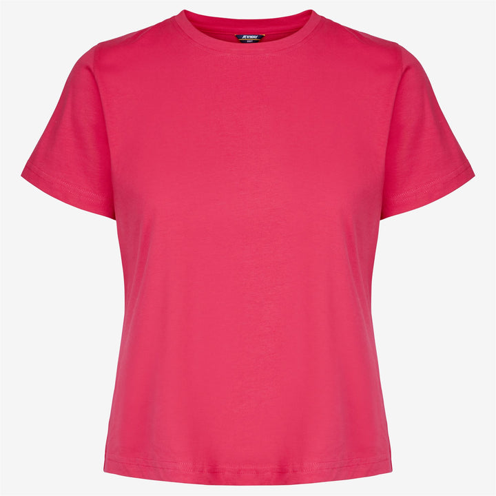 T-ShirtsTop Woman AMALIA T-Shirt RED BERRY Photo (jpg Rgb)			
