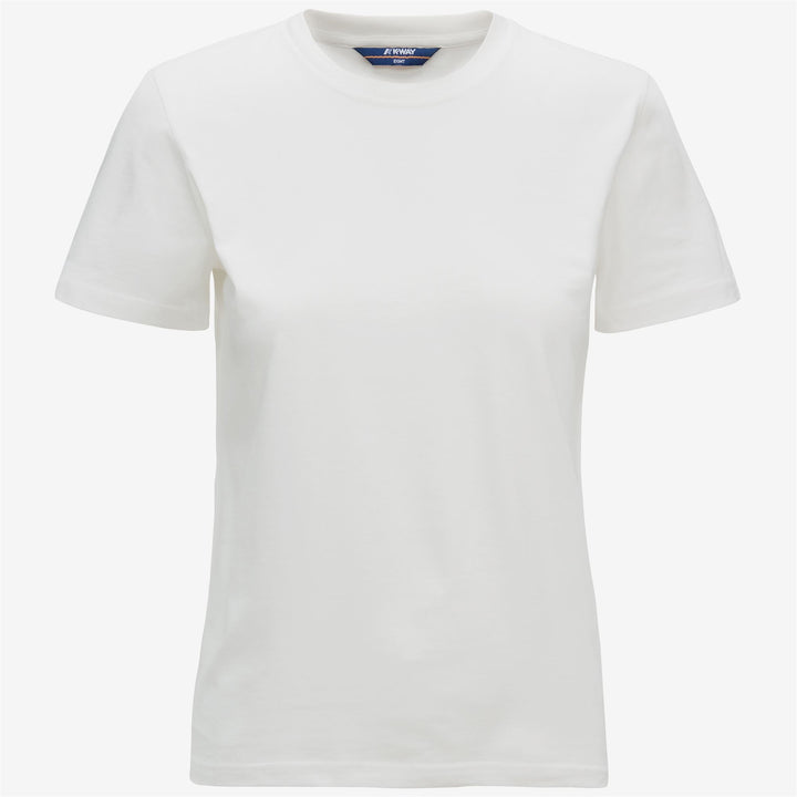 T-ShirtsTop Woman AMALIA T-Shirt WHITE | kway Photo (jpg Rgb)			