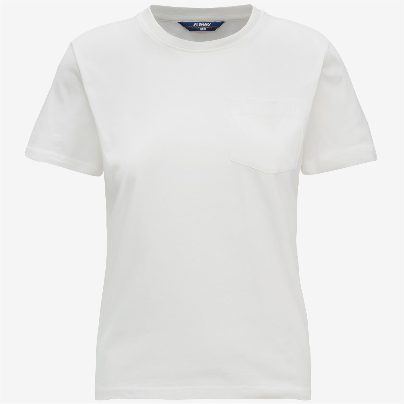 T-ShirtsTop Woman AMALIA POCKET T-Shirt WHITE Photo (jpg Rgb)			