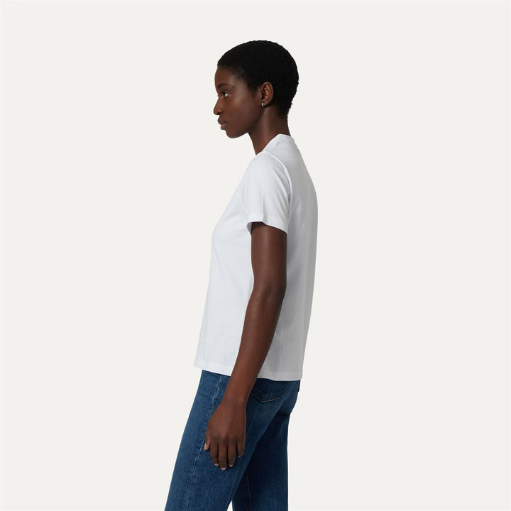 T-ShirtsTop Woman AMAL T-Shirt WHITE Detail (jpg Rgb)			