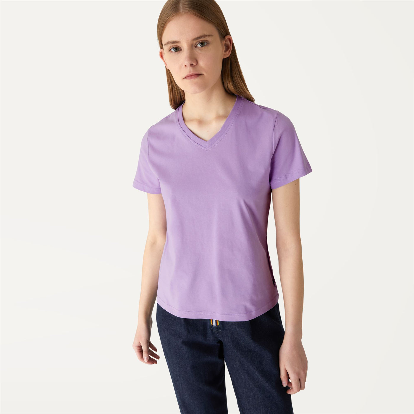 T-Shirt Woman T-ShirtsTop – PEONIA AMAL VIOLET