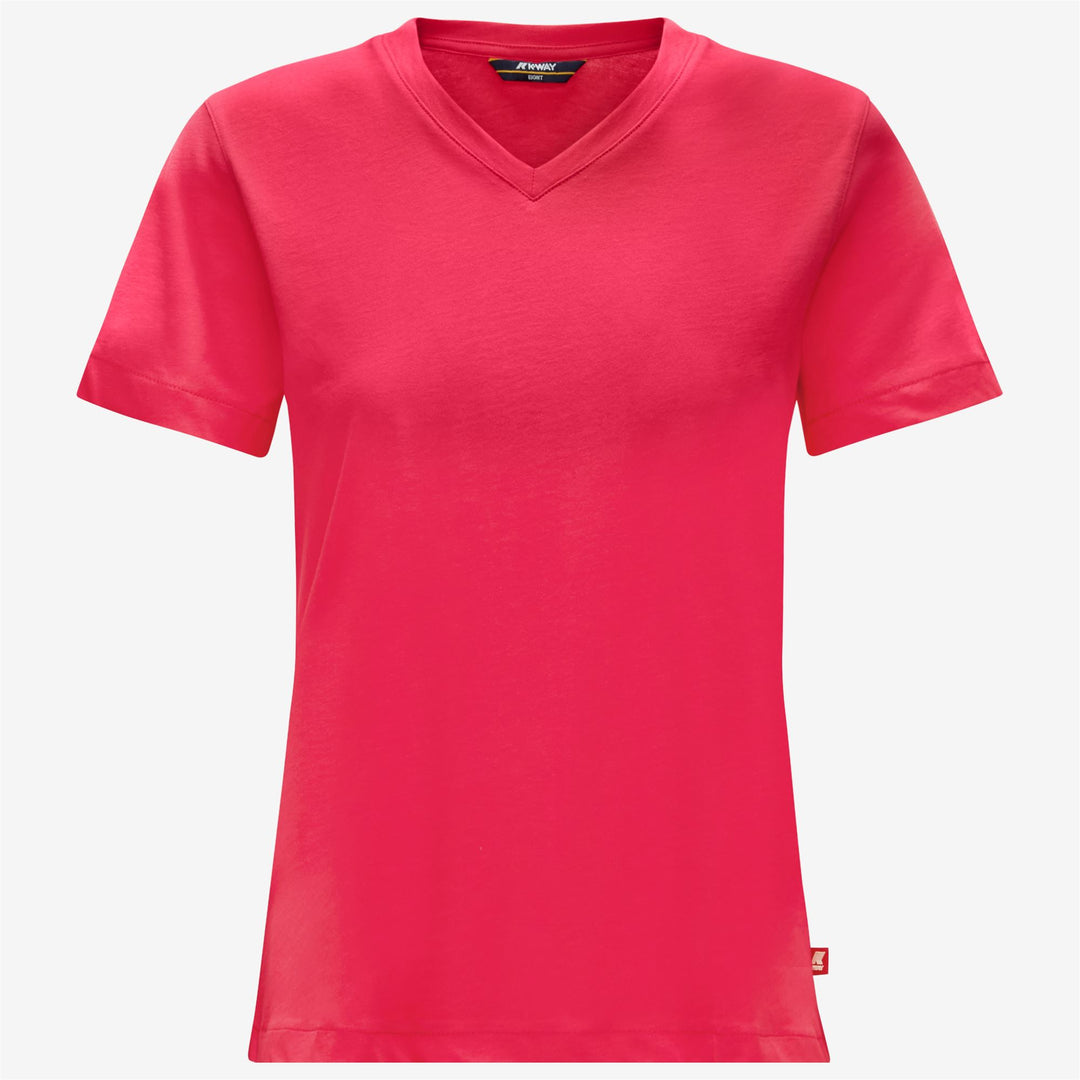 T-ShirtsTop Woman AMAL T-Shirt RED BERRY Photo (jpg Rgb)			
