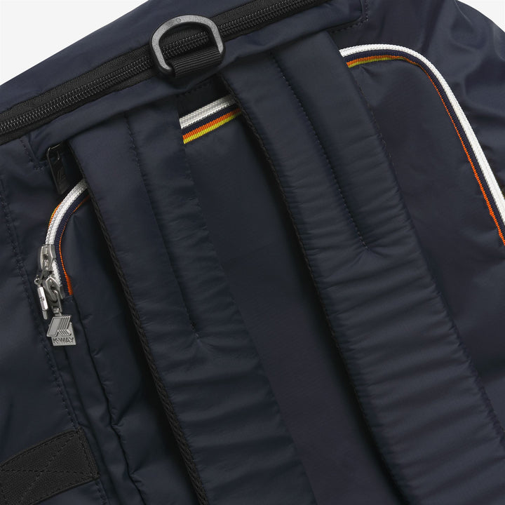 Bags Unisex QUIMPER Duffle BLUE DEPTH Dressed Side (jpg Rgb)		