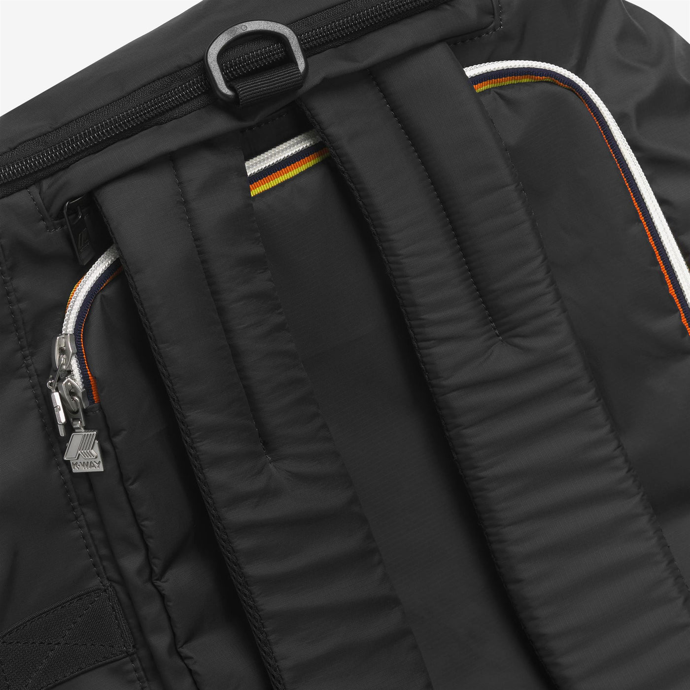 Bags Unisex QUIMPER Duffle BLACK PURE Dressed Side (jpg Rgb)		
