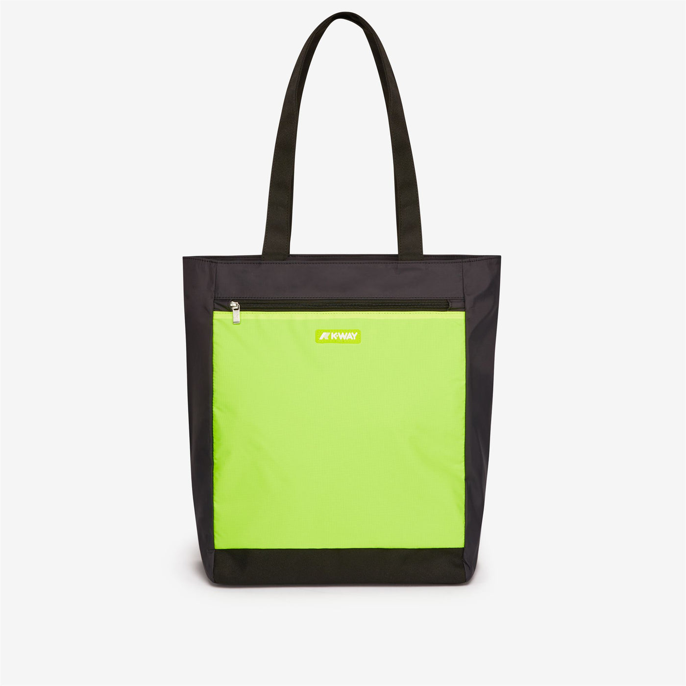 Bags Unisex ELLIANT Shopping Bag YELLOW SOLEIL - BLACK PURE Photo (jpg Rgb)			