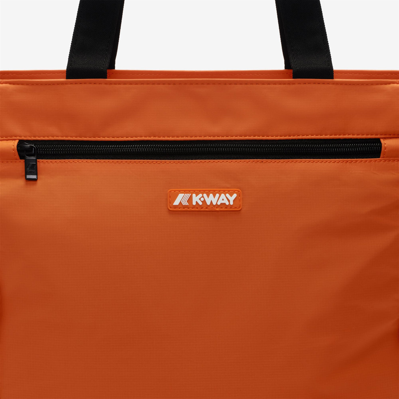 Bags Unisex ELLIANT Shopping Bag ORANGE RUST Dressed Side (jpg Rgb)		