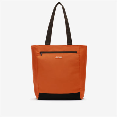 Bags Unisex ELLIANT Shopping Bag ORANGE RUST Photo (jpg Rgb)			