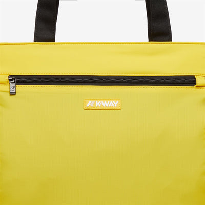 Bags Unisex ELLIANT Shopping Bag YELLOW DK Dressed Side (jpg Rgb)		